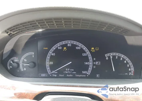 2013 Mercedes-Benz S 550 4Matic from USA, damaged, VIN WDDNG9EB2DA517984